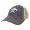 Best Pirce 🔔 College Hats & Caps Legacy Athletic Kansas State Wildcats Patch Hat ✨ -Bauer Shop unnamed file 100
