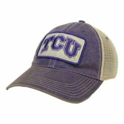 Best deal 🧨 College Hats & Caps Legacy Athletic TCU Horned Frogs Patch Hat 🎉