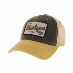 Top 10 ⌛ College Hats & Caps Legacy Athletic Iowa Hawkeyes All There Hat 👏