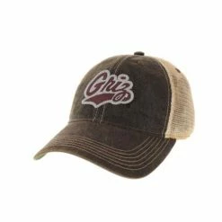 Deals 🧨 Legacy Athletic College Hats & Caps Legacy Kids' Montana Grizzlies Patch Hat 🎉
