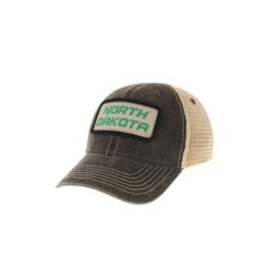 New ✔️ College Hats & Caps Legacy Athletic Toddler North Dakota Fighting Hawks Old Favorite Trucker Hat ⌛