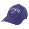 Hot Sale 😍 College Hats & Caps Legacy Athletic Kansas State Wildcats Reason Hat 😀 -Bauer Shop unnamed file 110
