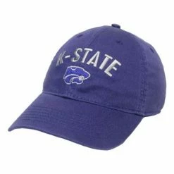 Hot Sale 😍 College Hats & Caps Legacy Athletic Kansas State Wildcats Reason Hat 😀