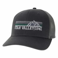 Deals 🔥 College Hats & Caps Legacy Athletic Utah Valley Wolverines Point Hat 😀