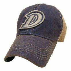 Discount ⌛ College Hats & Caps Legacy Athletic Drake Bulldogs CP Patch Hat ✔️