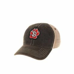 Discount 😉 College Hats & Caps Legacy Athletic Toddler South Dakota Coyotes Logo Trucker Hat 😉