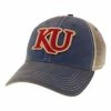 Brand new 👏 College Hats & Caps Legacy Athletic Kansas Jayhawks Patch Hat 🛒