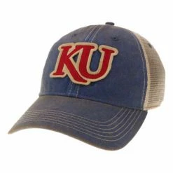 Brand new 👏 College Hats & Caps Legacy Athletic Kansas Jayhawks Patch Hat 🛒