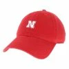 Promo 👏 College Hats & Caps Legacy Athletic Nebraska Cornhuskers Mini Champ Hat 😀 -Bauer Shop unnamed file 135
