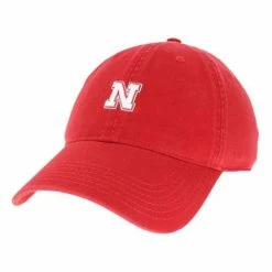Promo 👏 College Hats & Caps Legacy Athletic Nebraska Cornhuskers Mini Champ Hat 😀