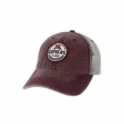 Brand new 👍 College Hats & Caps Legacy Athletic Minnesota Golden Gophers Wolf Hat 🛒