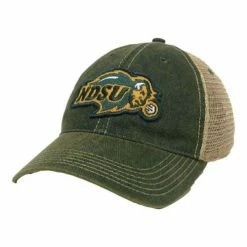 Best reviews of ❤️ College Hats & Caps Legacy Athletic North Dakota State Bison Patch Hat ⭐