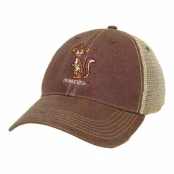 Cheap 😍 College Hats & Caps Legacy Athletic Minnesota Golden Gophers BSA Goldie Hat 🤩