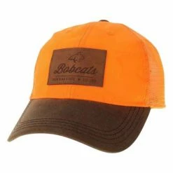 Discount 😍 College Hats & Caps Legacy Athletic Montana State Bobcats Wax At Hat ❤️