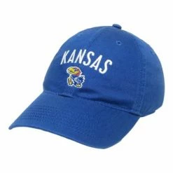 New ✔️ College Hats & Caps Legacy Athletic Kansas Jayhawks Reason Hat 💯