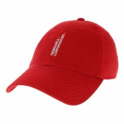 Promo 🎁 College Hats & Caps Legacy Athletic 👩 Women's Nebraska Cornhuskers Veritext Hat 🤩