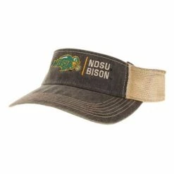 Best reviews of ⌛ College Hats & Caps Legacy Athletic North Dakota State Bison Old Favorite Visor 🧨