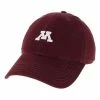 Cheapest 😍 College Hats & Caps Legacy Athletic 👩 Women's Minnesota Golden Gophers Mini Champ Hat 💯 -Bauer Shop unnamed file 160