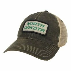 Best Sale 🧨 College Hats & Caps Legacy Athletic North Dakota Fighting Hawks Patch Hat 🎉