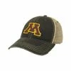 Outlet ✔️ College Hats & Caps Legacy Athletic Kids' Minnesota Golden Gophers Patch Snapback Hat 🌟 -Bauer Shop unnamed file 166