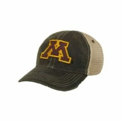 Top 10 🤩 College Hats & Caps Legacy Athletic Kids' Minnesota Golden Gophers OFT Patch Snapback Hat 😍