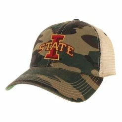 Best Pirce 🎁 College Hats & Caps Legacy Athletic Iowa State Cyclones Trucker Hat 🛒