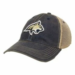 Coupon 😀 College Hats & Caps Legacy Athletic Montana State Bobcats Patch Hat 🎁