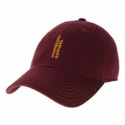 Wholesale 🎉 College Hats & Caps Legacy Athletic 👩 Women's Minnesota Golden Gophers Veritext Hat 😉
