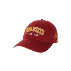 Promo 😉 College Hats & Caps Legacy Athletic Iowa State Cyclones Old Sport 🏀 Basketball Hat 💯