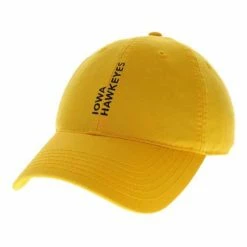 Best Sale 🧨 College Hats & Caps Legacy Athletic 👩 Women's Iowa Hawkeyes Veritext Hat 😍