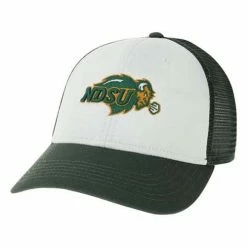 Hot Sale 👏 College Hats & Caps Legacy Athletic North Dakota State Bison Low Row Hat ⭐
