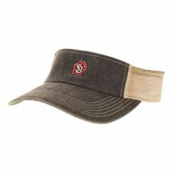 Buy 🌟 College Hats & Caps Legacy Athletic South Dakota Coyotes Old Favorite Visor 🥰