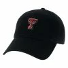 Hot Sale 🛒 College Hats & Caps Legacy Athletic 👩 Women's Texas Tech Red Raiders Mini Champ Hat ✔️ -Bauer Shop unnamed file 199