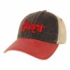 Outlet 👏 College Hats & Caps Legacy Athletic Nebraska Cornhuskers BSA Hat 👏 -Bauer Shop unnamed file 204