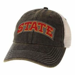 Promo ⌛ College Hats & Caps Legacy Athletic Iowa State Cyclones Yukon Trucker Hat 💯