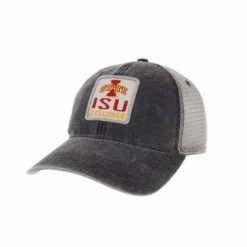 Deals 🛒 College Hats & Caps Legacy Athletic Iowa State Cyclones Box Seat Hat 👍