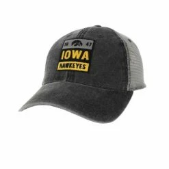 Budget ⭐ College Hats & Caps Legacy Athletic Iowa Hawkeyes Rebel Hat 🎁