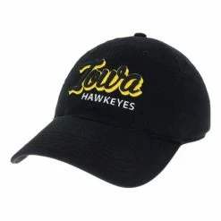 Flash Sale 🔔 College Hats & Caps Legacy Athletic Iowa Hawkeyes Scripty Hat 🤩