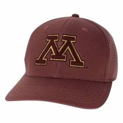 Hot Sale ❤️ College Hats & Caps Legacy Athletic Minnesota Golden Gophers Melon Hat 🎁