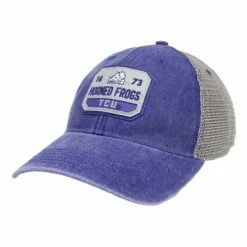 Best deal 🥰 College Hats & Caps Legacy Athletic TCU Horned Frogs Stamp Hat ⌛