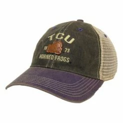 New ⌛ College Hats & Caps Legacy Athletic TCU Horned Frogs Valley Hat 🛒