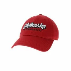 Top 10 😍 College Hats & Caps Legacy Athletic Nebraska Cornhuskers Scripty Hat ⌛