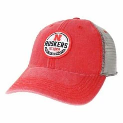 Flash Sale ⭐ College Hats & Caps Legacy Athletic Nebraska Cornhuskers Wolf Hat 🥰