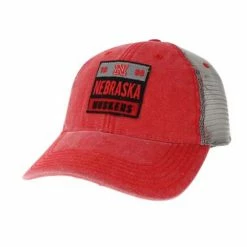 Buy ❤️ College Hats & Caps Legacy Athletic Nebraska Cornhuskers Rebel Hat 🛒