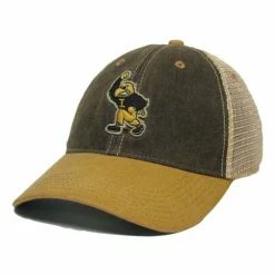 Deals 👍 College Hats & Caps Legacy Athletic Iowa Hawkeyes Herky BSA Hat 👏