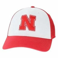 Discount 🧨 College Hats & Caps Legacy Athletic Nebraska Cornhuskers Low Row Hat 😍