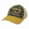 Cheap 🥰 College Hats & Caps Legacy Athletic Iowa Hawkeyes Salutation Hat 🎁