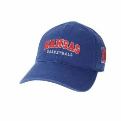 Brand new ✨ College Hats & Caps Legacy Athletic Kansas Jayhawks Old Sport 🏀 Basketball Hat ⭐