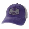 Deals 😀 College Hats & Caps Legacy Athletic Kansas State Wildcats Rouge Hat 😉 -Bauer Shop unnamed file 259