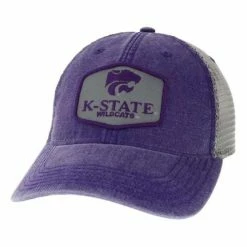 Deals 😀 College Hats & Caps Legacy Athletic Kansas State Wildcats Rouge Hat 😉